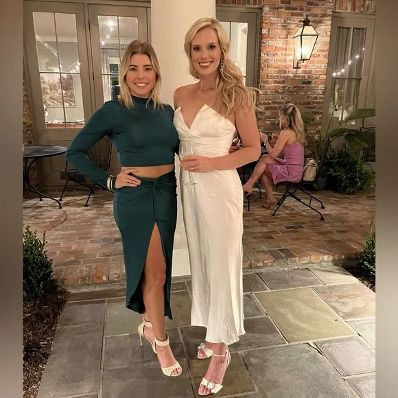 Amaroso Play to Win Maxi Dress - US Size 6 - Picture 5 of 15